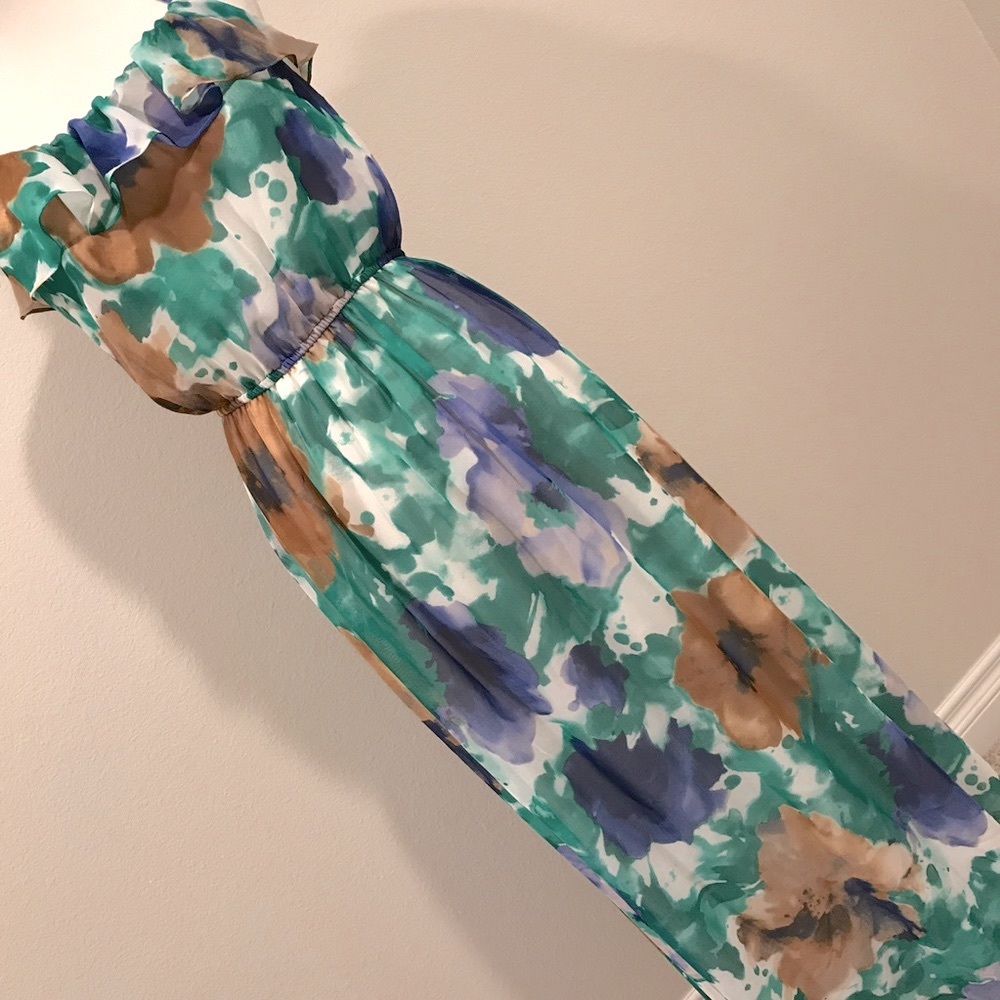 Forever 21 Halter Maxi Dress